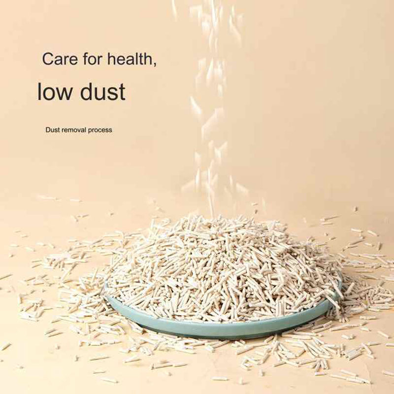 Wholesale Pet Supplies Fast Clumping Accesorios Mascotas High Quality Tofu Cat Litter