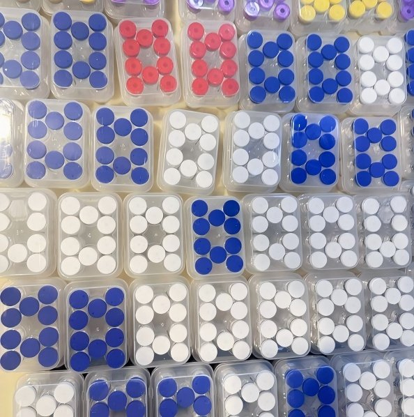 99% Purity Wellness Peptide Bulk Vials China Supplier