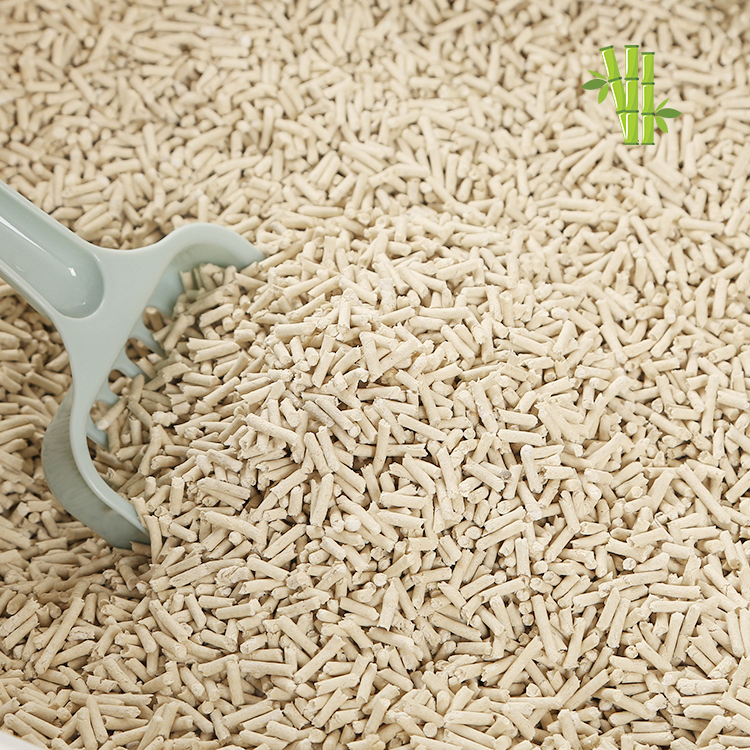 Wholesale Ultra Odour Control Bamboo Cat Litter - Flushable &amp; Natural -Dust Free