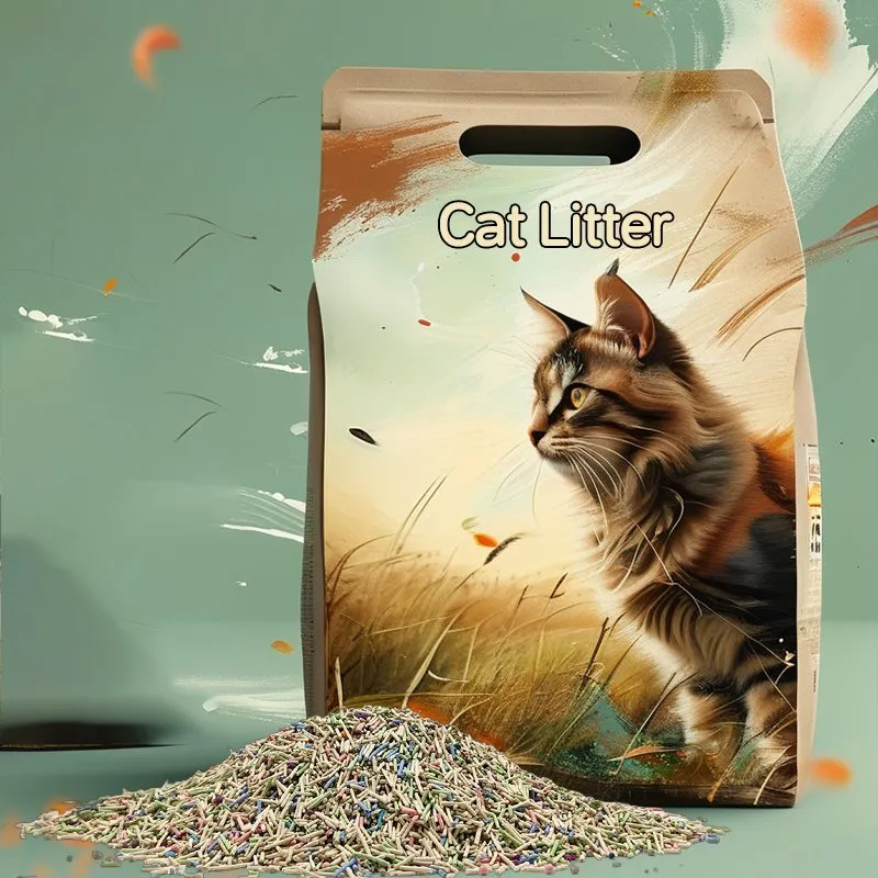 Premium Mixed Cat Litter