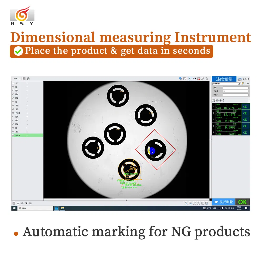 Intelligent Ai-Enhanced Dimensional Measuring Instrument for Fast PCB Component Size Inspection