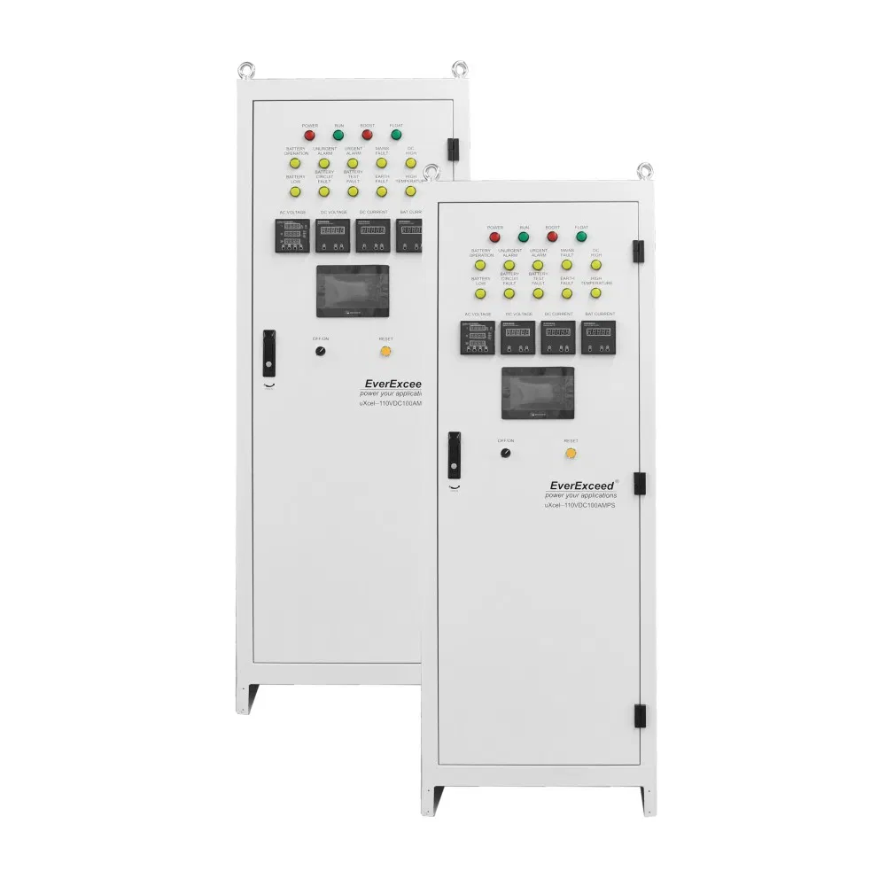 Everexceed 400V90A Uxcel Ultra Series Battery Charger/DC UPS/Power Solution with Parallel Redundancy