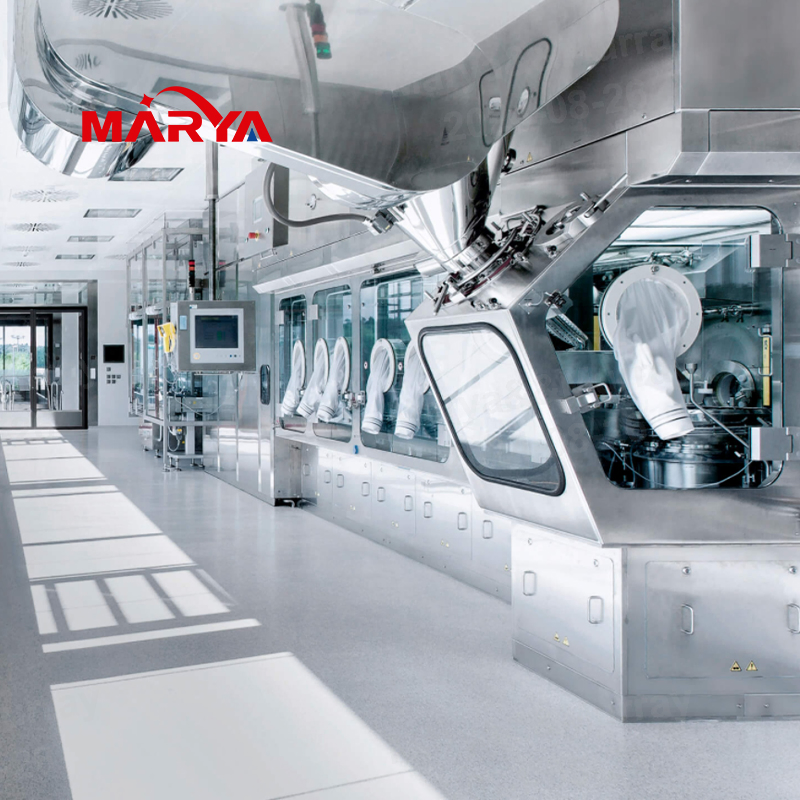 Marya Isolation Systems with Containment Technology for High-Potency Drug Production