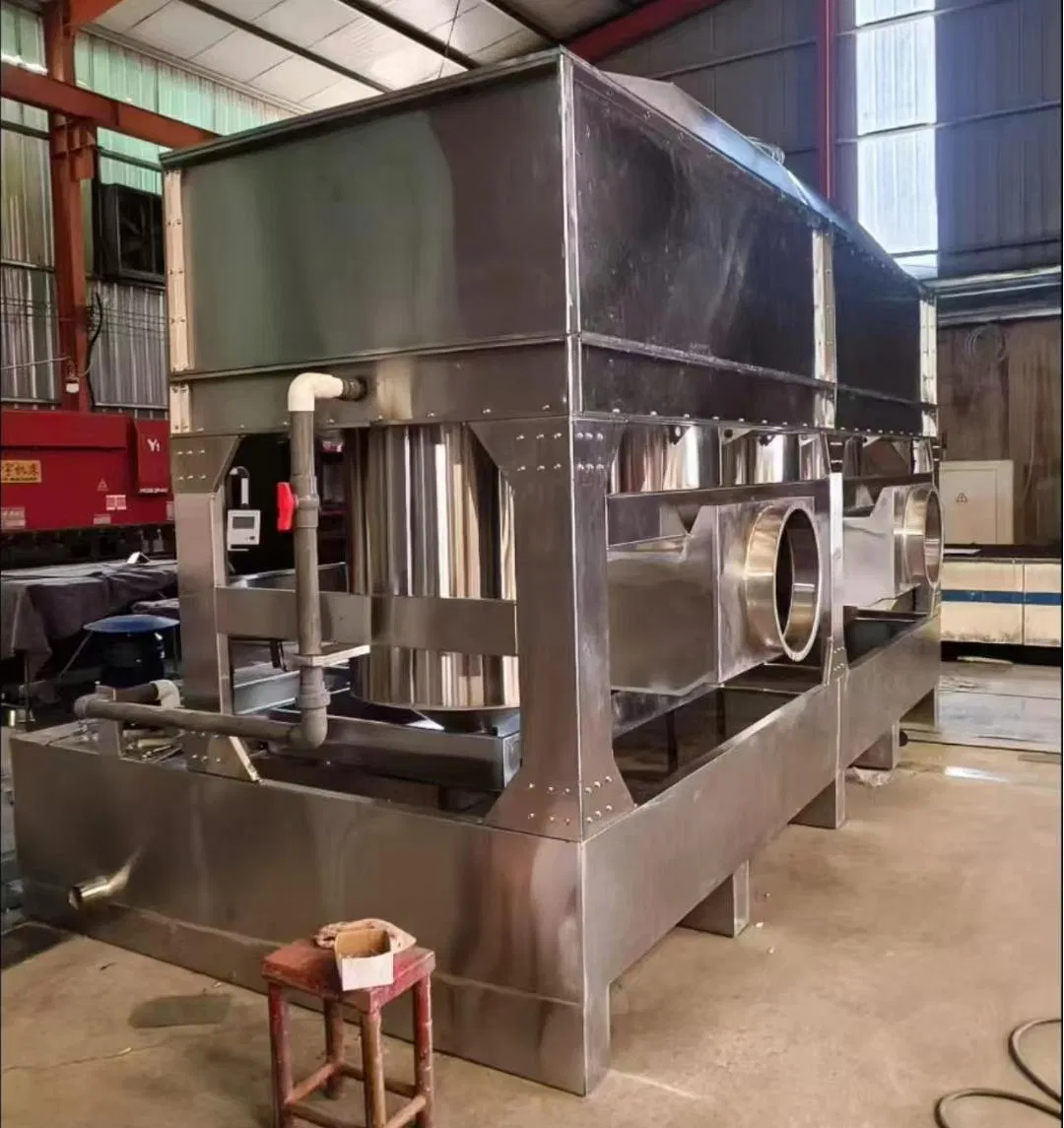 Eco-Friendly Advanced Gas Filtration System for Industrial Purification