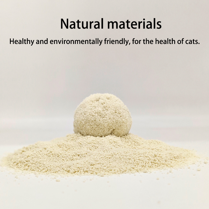 Natural Cassava Cat Litter Ultra Absorbent Flushable Plant-Based Deodorizing Low Dust Pet Products Ideal for Wholesale Sustainable Cat Litter Solutions