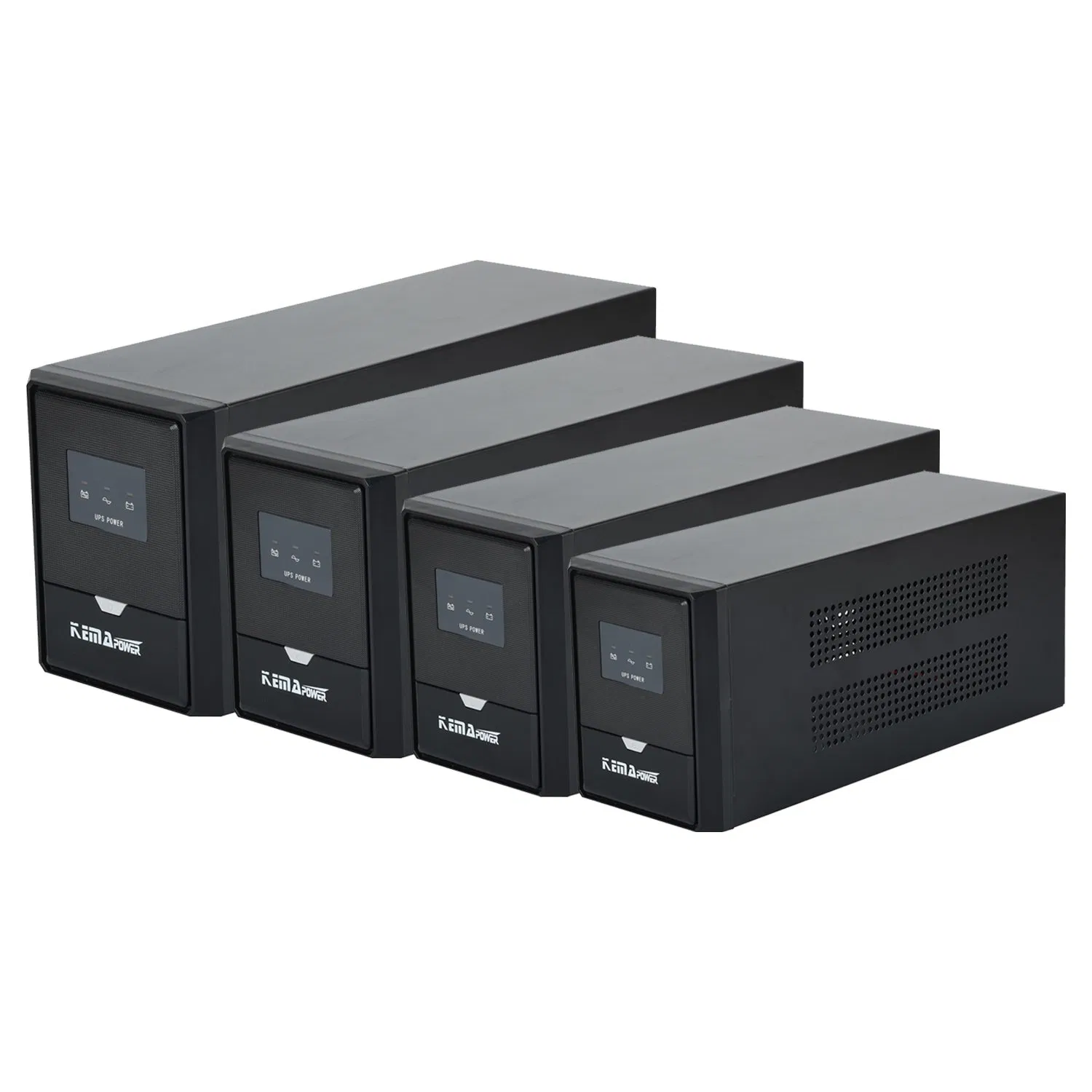 High Quality UPS Without Battery Uninterruptible Power 1000va 600W Computer Offline UPS with LCD Display for Computer