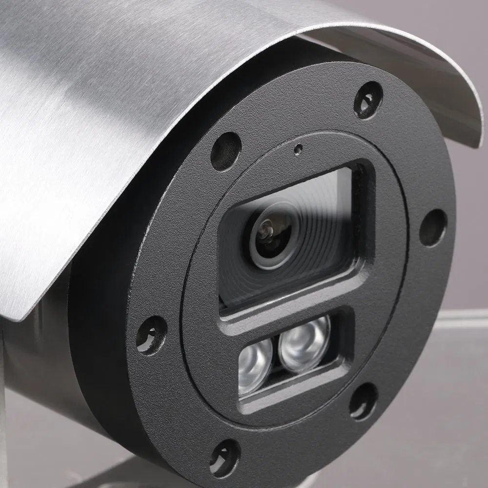 Ga-Ex3fi-M8ss 4K 8MP Sony415 304 316 Stainless Steel Explosion Proof IP Poe Surveillance Security Night Vision Infrared Camera