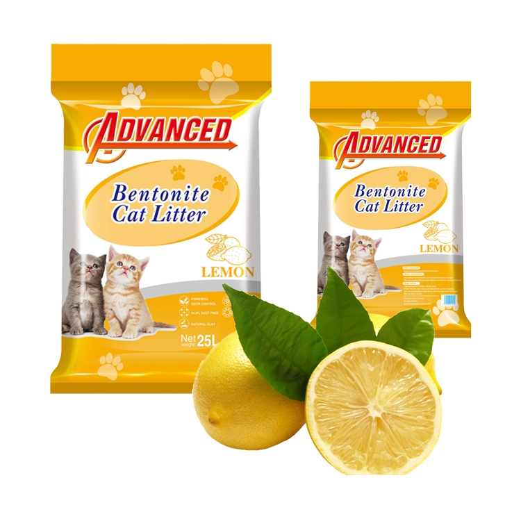 Natural Infused Bentonite Cat Litter Skin Soothing Properties Hypoallergenic Dust Free Formula