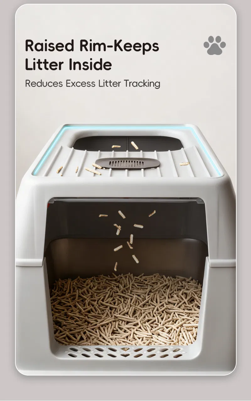 Cat Litter Box Detail 6