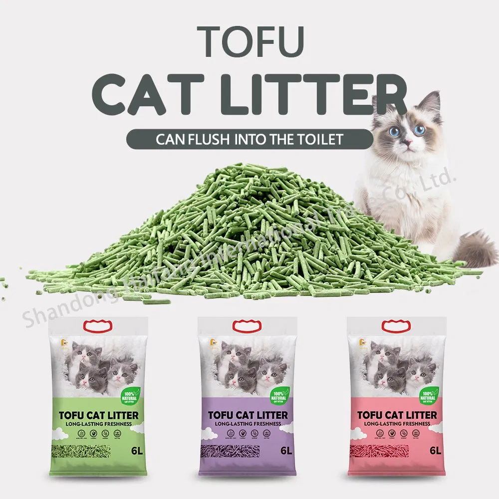 Tofu Cat Litter