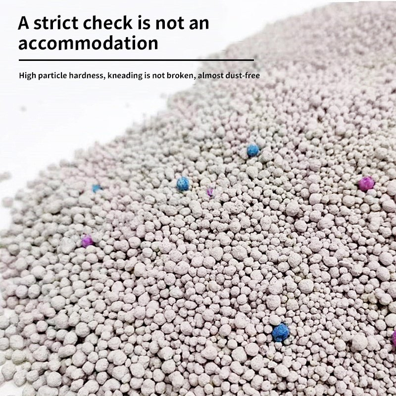 Dustless Bentonite Litter for Sensitive Homes Hypoallergenic Granules No Chemical Additives Fob Deal Cat Litter