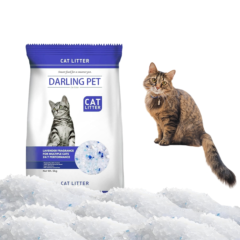 Gentle Hypoallergenic Cat Litter for Kittens - Eco-Friendly Formula