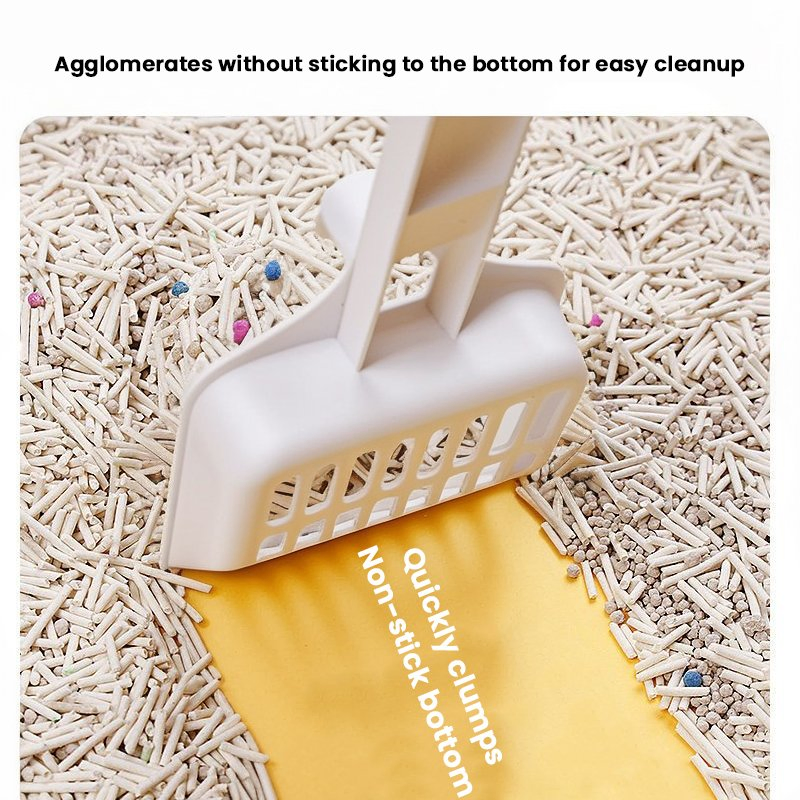 Pet Cleaning Sand Affordable Sustainable Bentonite Cat Litter Natural Cat Litter Biodegradable Premium Cat Litter Sand OEM Mixed Cat Litter