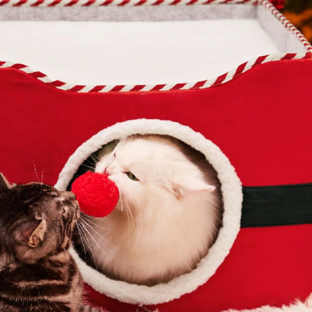 Customized Durable Indoor Multifunctional Cat House for Multi-Cat Families with Custom Colors