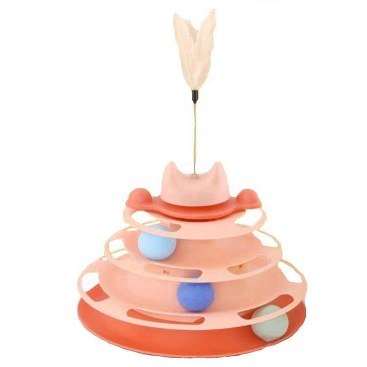 Factory Direct Multi Colours Cat Toy