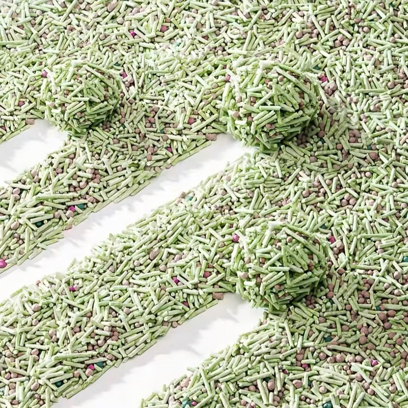 99% Antibacterial Clumping Litter - Dust Free Eco-Friendly Tofu Cat Sand Nala Arena Para Gatos OEM ODM