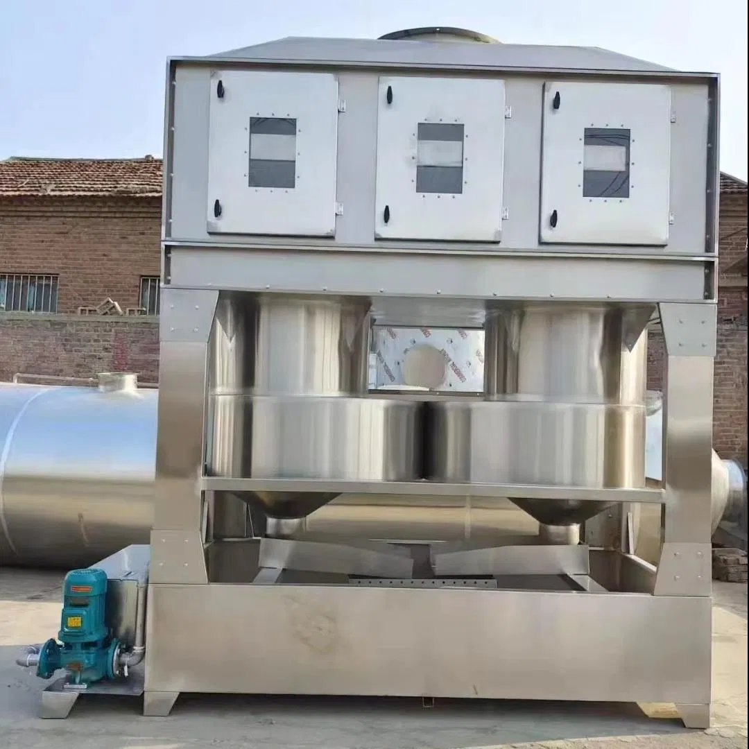 Eco-Friendly Gas Scrubber with Customizable Filtration Device Features