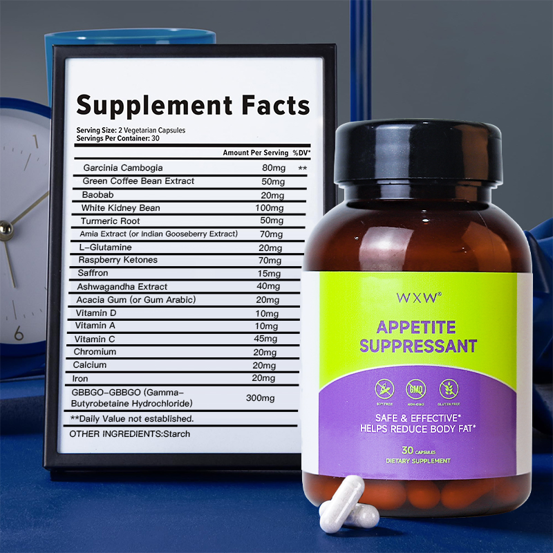 Diet-Friendly Appetite Suppressant Capsules for Effective Weight Loss