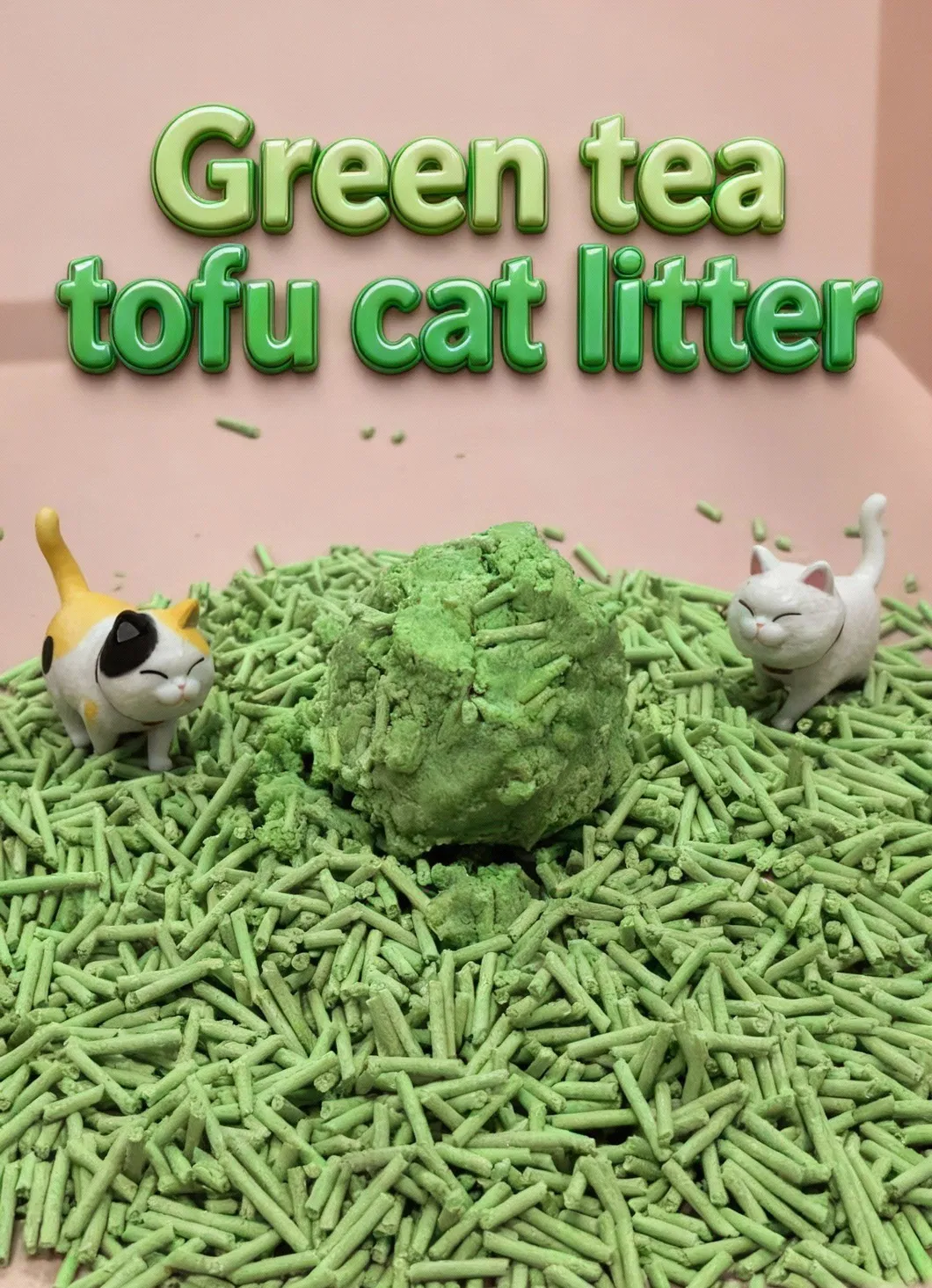 Tofu Cat Litter