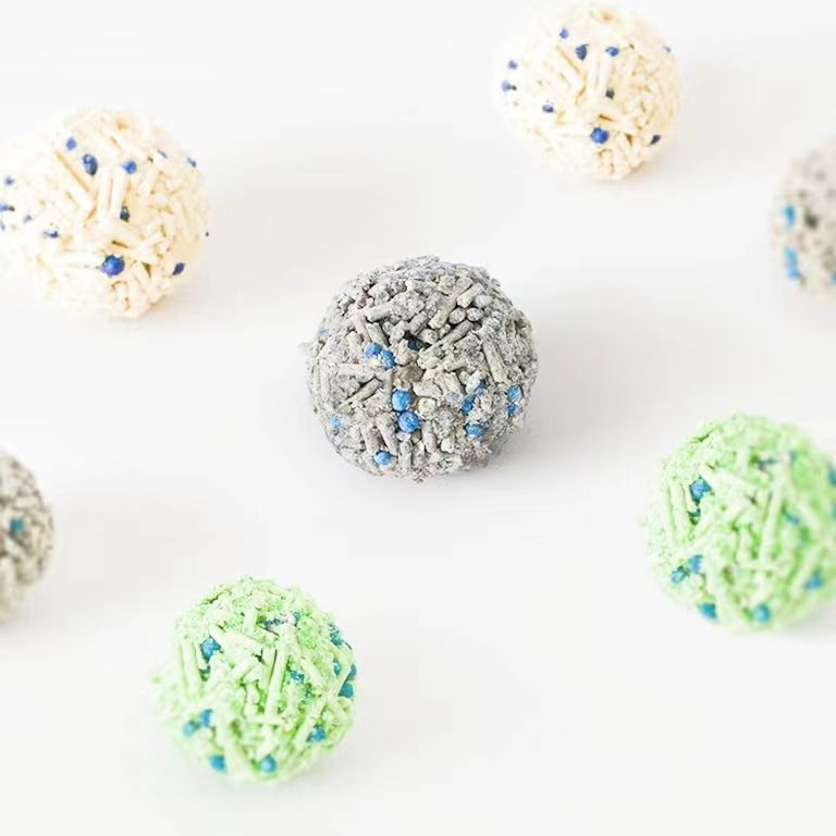 Quickly Absorb Water Cat Sand Flushable Bentonite Tofu Cat Litter