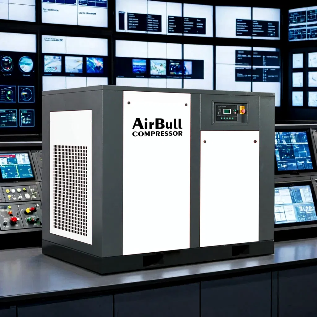 Industrial Variable Frequency Screw Air Compressor with Remote Monitoring