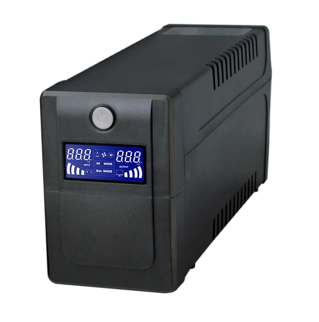 Offline UPS 500-3000va for Computer Power Backup UPS for Home Appliances