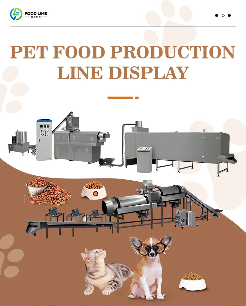Pet Food Production Line