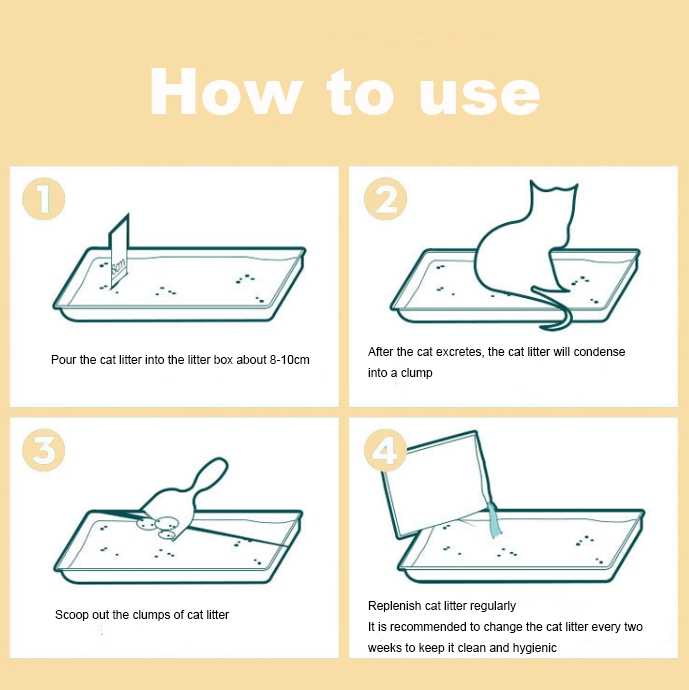 Pet Product Tofu Flushable Safe Cat Litter Indoor Room