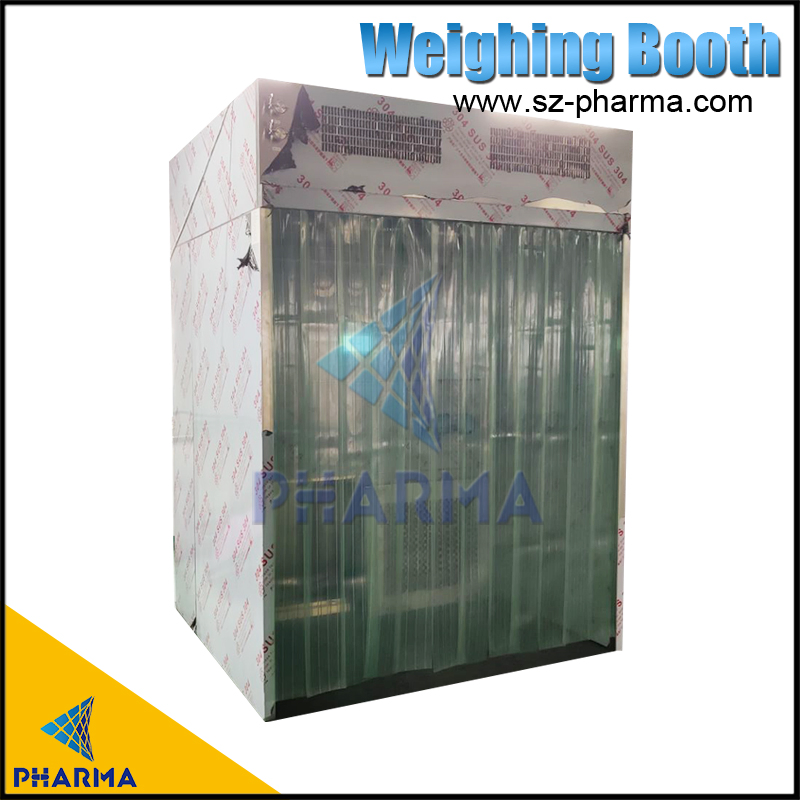 Containment-Controlled Weighing Rooms for Potent Active Pharmaceutical Ingredients (HPAPIs)