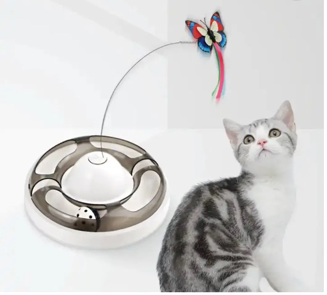 Multifunctional Funny Smart Electric Automatic Interactive Cat Toy