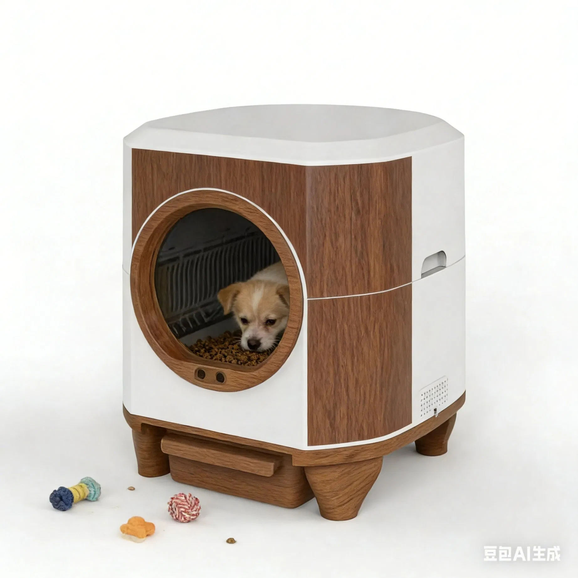 Smart APP Control Cat Litter Box for Multiple Cats Pet Product