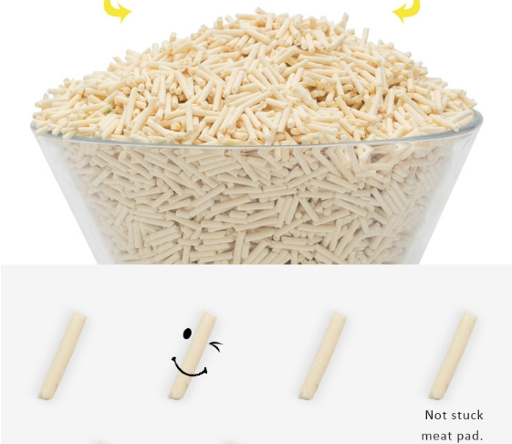 Lightweight Low-Tracking Pet-Safe and Naturally Renewable Best Quality Tofu Cat Litter