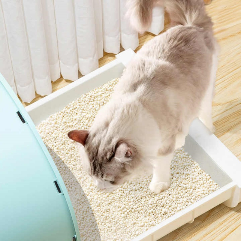 Producto De Limpeza Antibacterial Deodorizing Bulk Product Dust-Free Natural Cassava Cat Litter