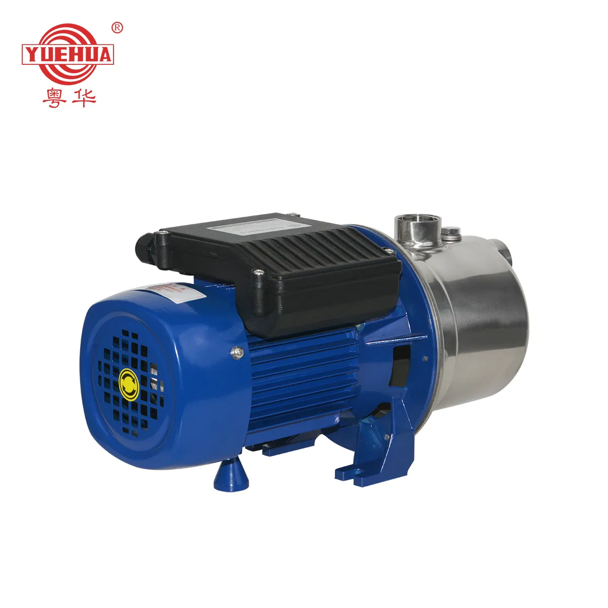 YUEHUA Electric Small Fountain Effluent Circulation Pool Drain Grout Fluid Fish Pond Suction Liquid Transfer Pump