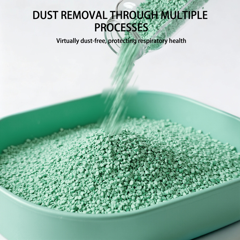 Deodorising Antibacterial Pet Products Crumbled Tofu Cat Litter OEM/ODM Source Factory Wholesale Pricing with Rapid Order Processing Non-Stick