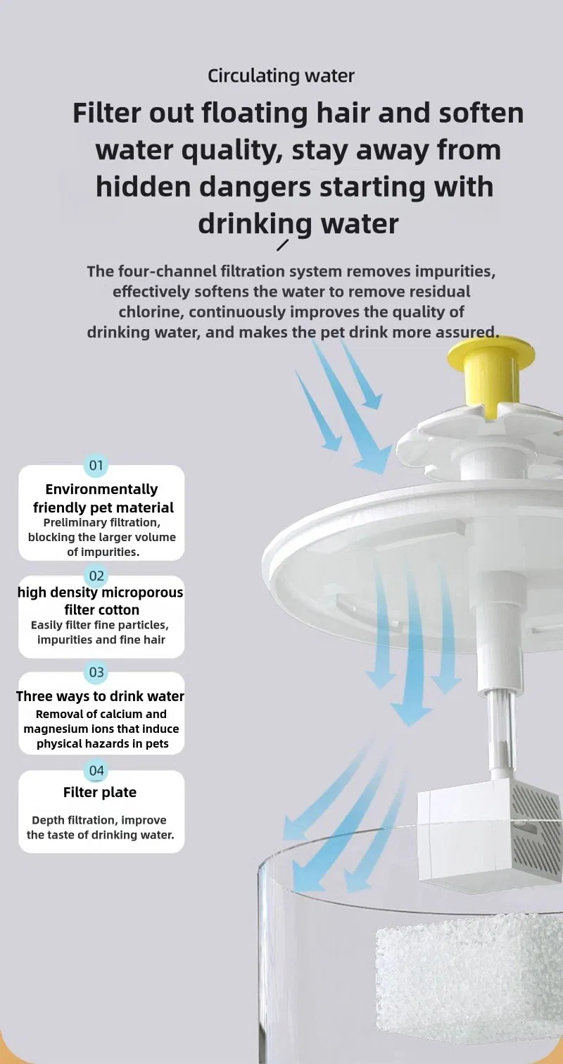 Cat Water Dispenser Detail 4