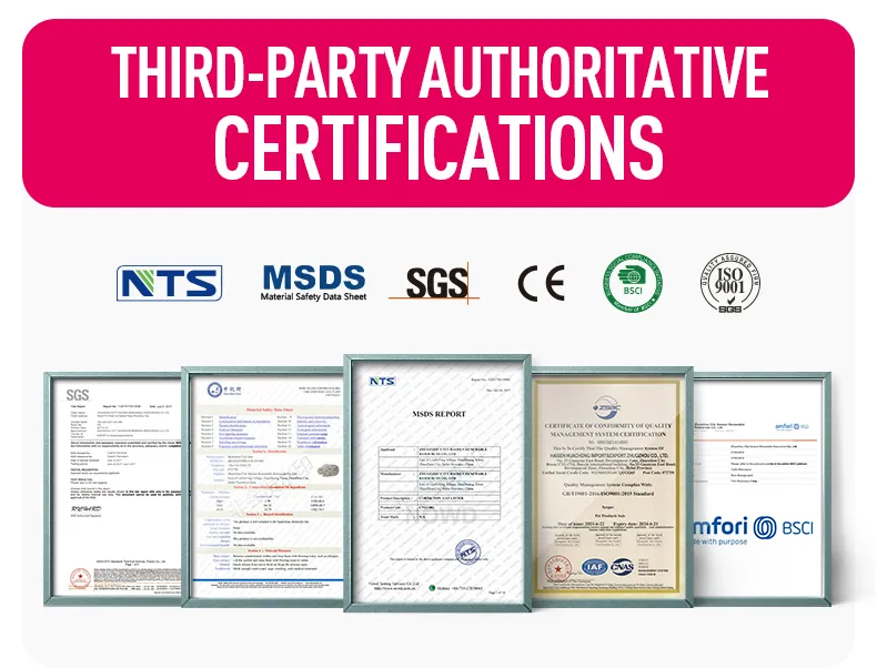 Certification Documents