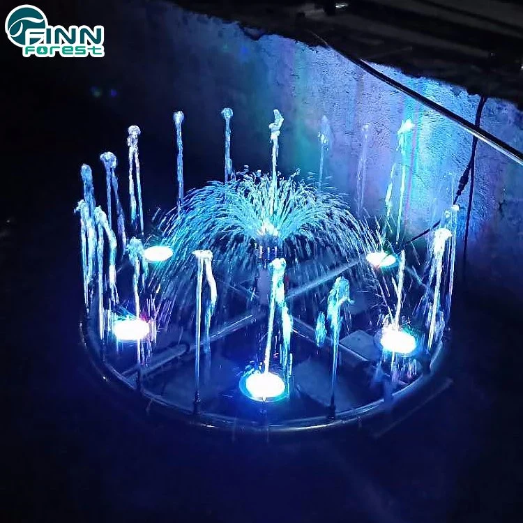 Factory Supply High Tech Computer Controlled Music Water Fountain