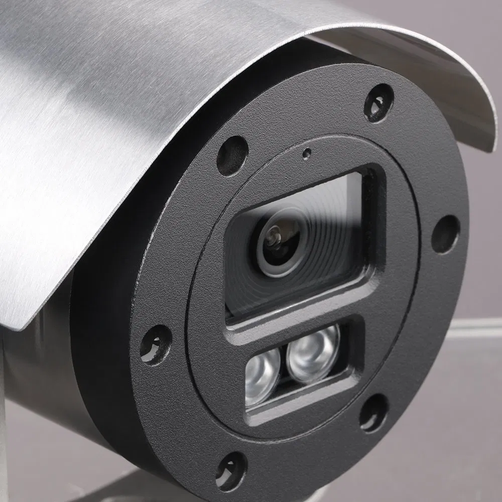 Ga-Ex3fi-M8g Heavy-Duty Stainless Steel Housing Explosion Proof Night Vision Poe IP Surveillance CCTV Camera Wide Angle