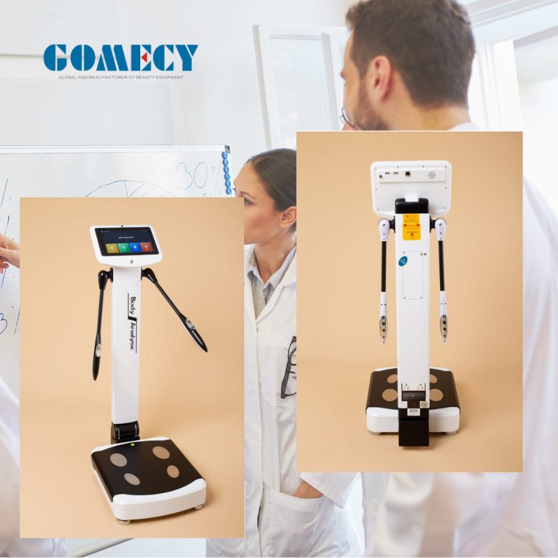 Comprehensive Body Analyzer Muscle, Fat, and Hydration Insights