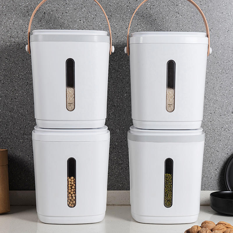 Automatic Exhaust Large Capacity Sealed Moisture-Proof Fresh Lock Pet Food Storage