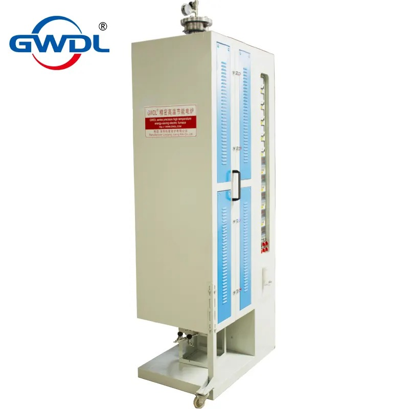 Vertical Gas Furnace for Advanced Oxide Film Growth Studies