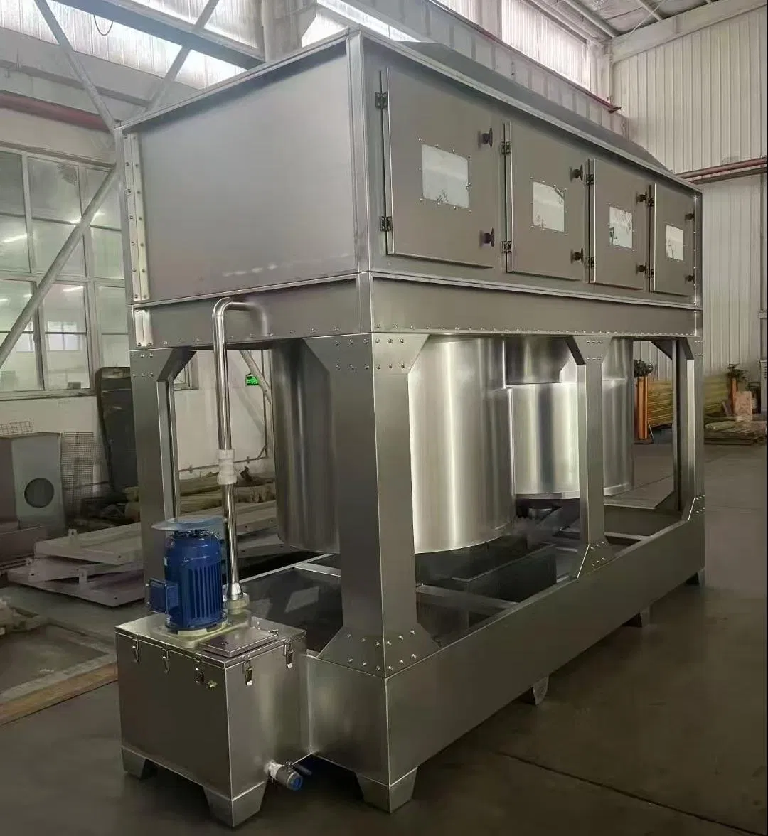 Customizable Eco-Friendly Gas Scrubber for Industrial Filtration Needs