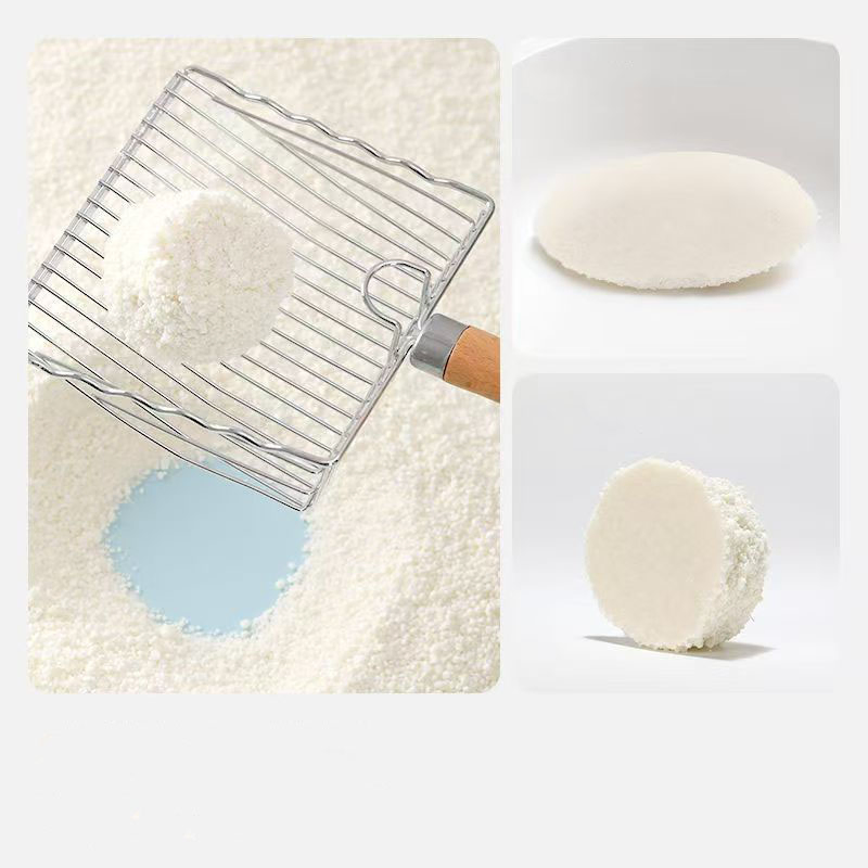 Clumping Low Dust Tofu Cat Litter Natural Odor Control Pet Product