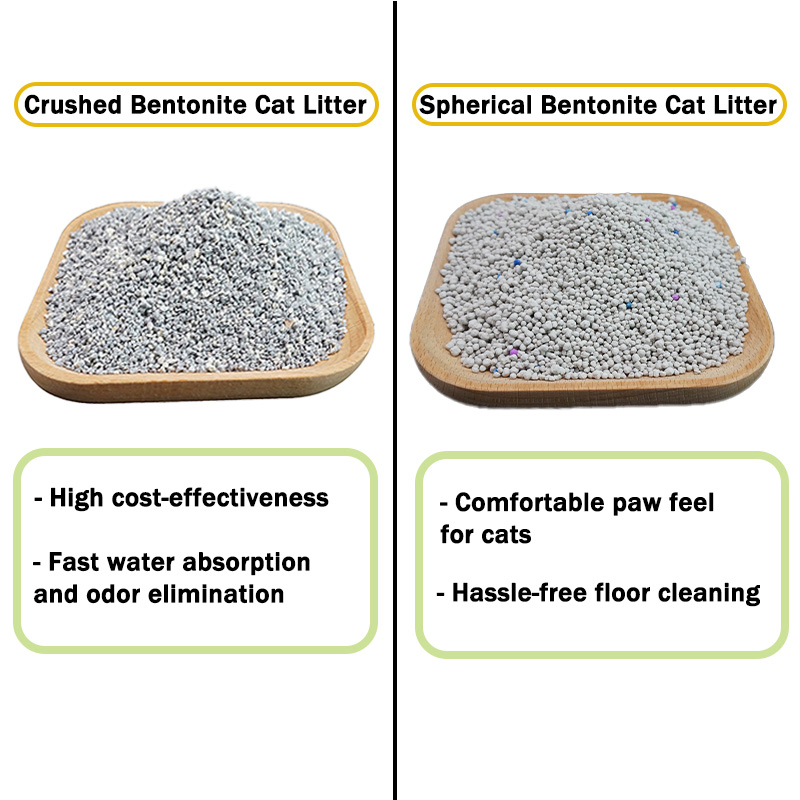 Premium Biodegradable Bentonite Cat Litter, Baby Powder Scent — Clumping Type for Sustainable Pet Care