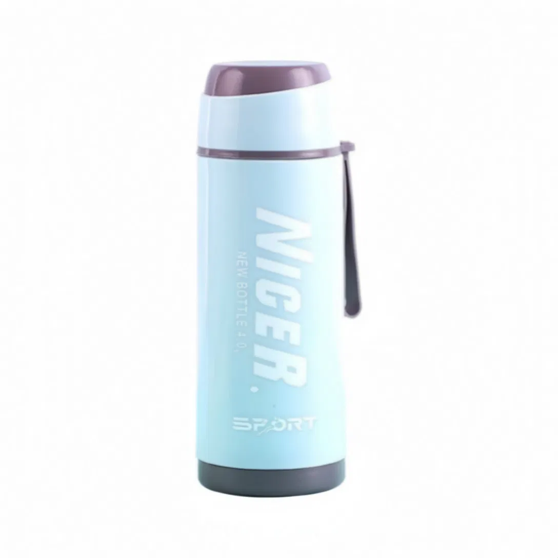 Sports Water Bottle with Digital Temperature Display Smart Hydration Tracking