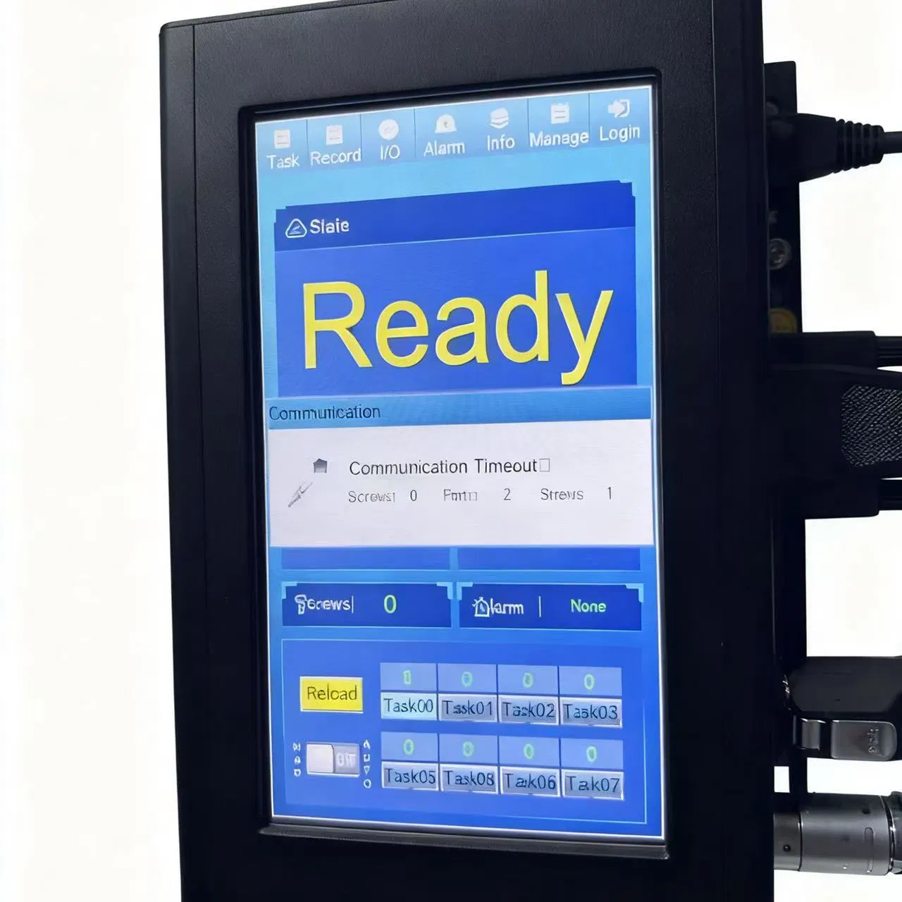 for Efficient Assembly Handheld Smart Screwdriver