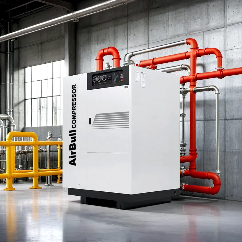 Energy Efficient Screw Compressor with Remote Monitoring and Durability Features