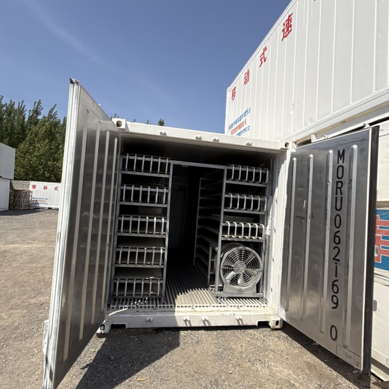 Mobile Fresh Sea Fish and Shrimp Quick Freezing Storage