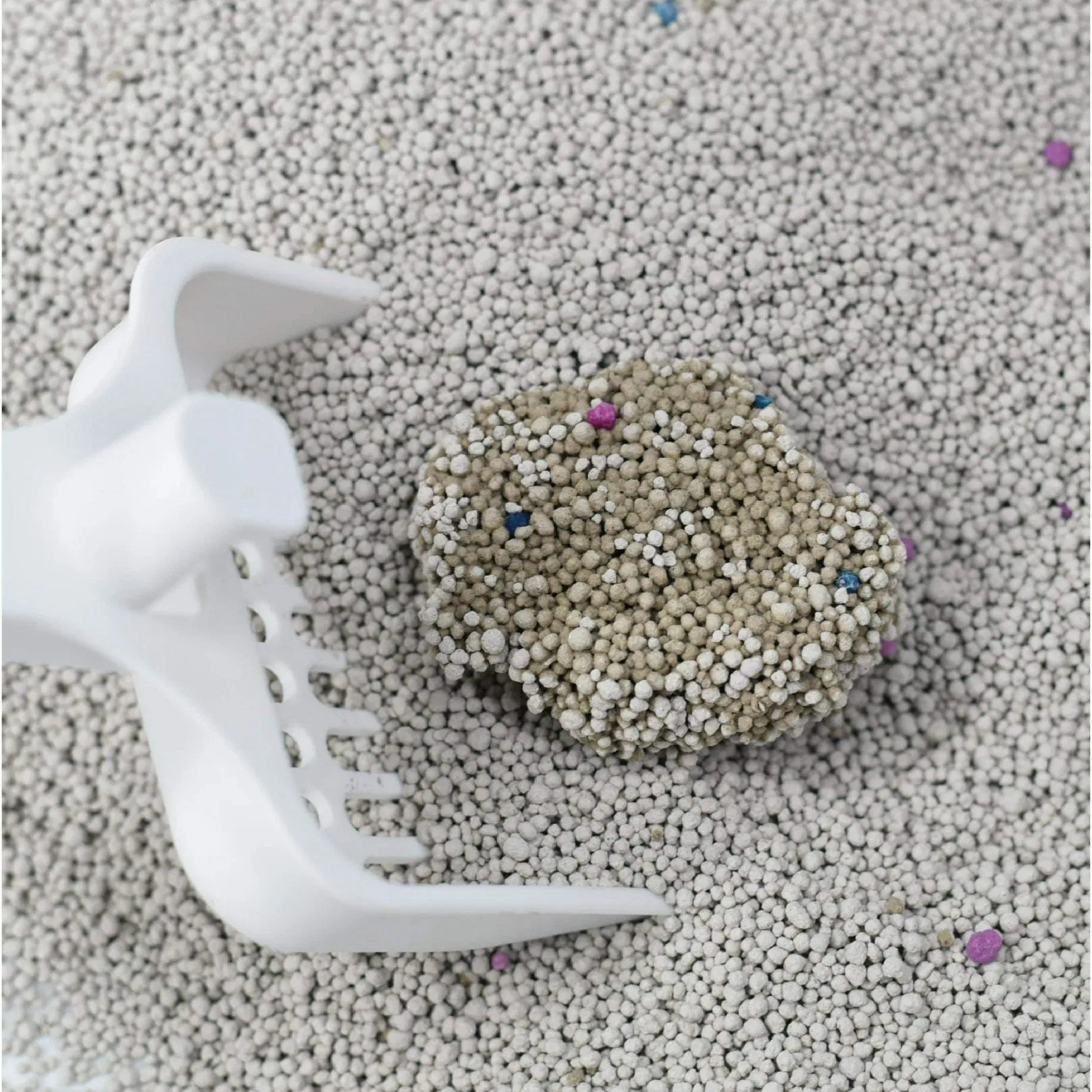 Fast Clumping Arena Para Gatos Ball Shape Bentonite Cat Litter